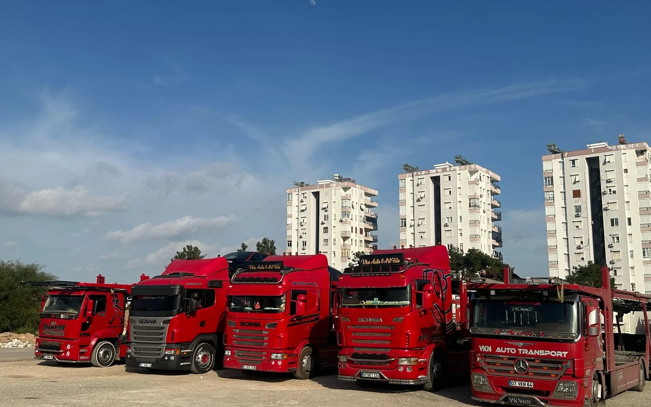 HK Yol Yardım araç taşıma filosu