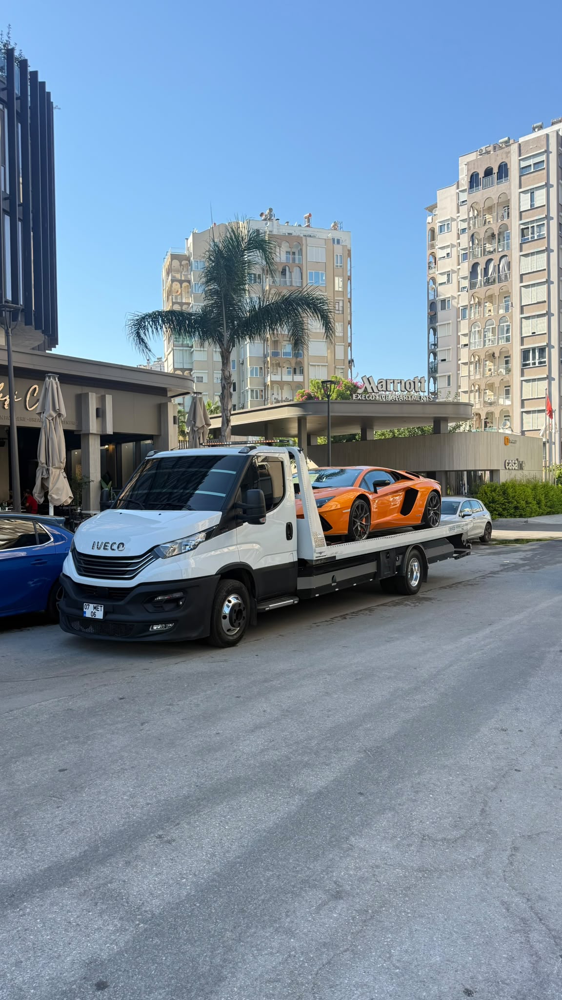 HK Yol Yardım - Lamborghini özel taşıma